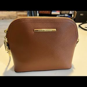 NWOT Steve Madden Cognac Brown Crossbody